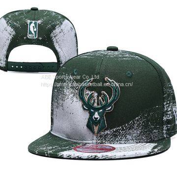 Milwaukee Bucks Sanpback Cap