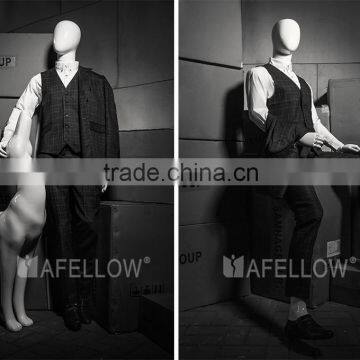Wholesale High Quality Model Fiberglass Dummy Adjustable Mannequins Dummy MZ-HM01WEG