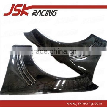 W STYLE CARBON FIBER FRONT FENDER FOR MERCEDES BENZ C-CLASS W204(JSK060129)