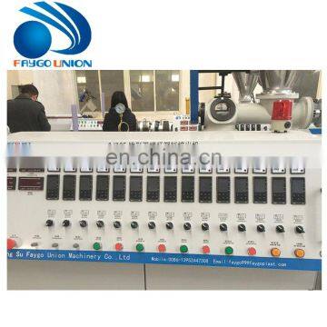 Pvc/pe Wpc Board/profile Extrusion Machine/wood Plastic Board Machine Line