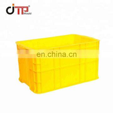 2020 Factory Made China Industrial customized colorful plastic crate injection mould