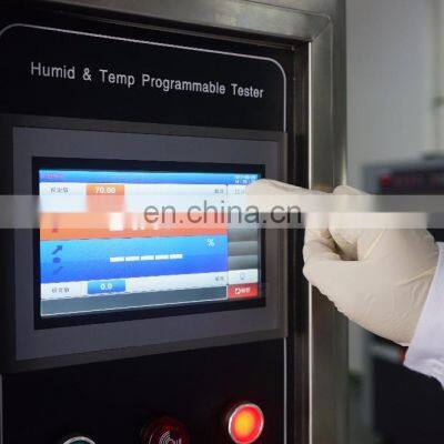 Stainless Steel Surface Constant Temperature and Humidity Climatic Test Chamber Price photo-4