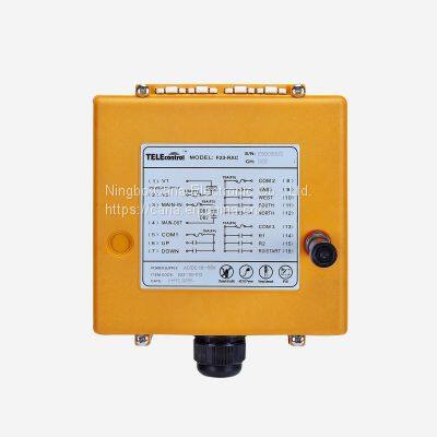 Universal F23-A++ Industrial Radio Wireless Remote Control 8 Channel Waterproof Push Button UTING for Overhead Crane 12V 18-65V 65-440V AC/DC photo-5