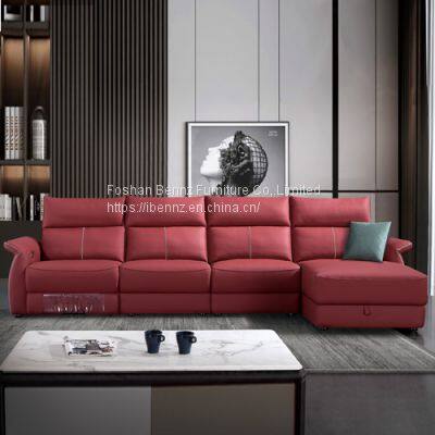 Corner Leather Sofa photo-2