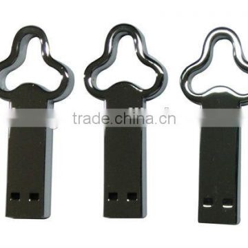 Metal Material and USB 2.0 Interface Type car key shape usb flash drive