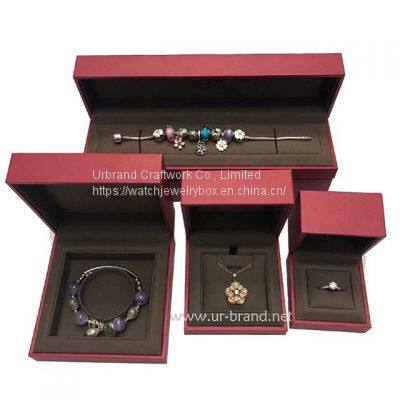 Wholesale Custom Luxury Jewellery Ring Bracelet Jewelry Storage Gift Box Jewelry Storage Cabinet