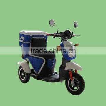 adult 500w 60v newly designed electric delivery tricycle