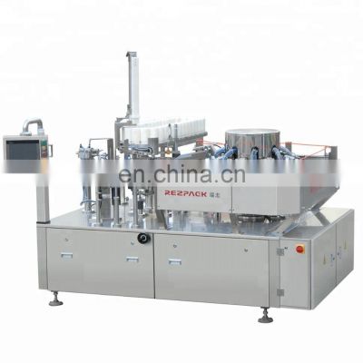 Vacuum Rotary Food Chicken Wing Drumstick Cheese Packaging Machine