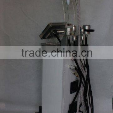 Ultrasonic Cavitacion Vacuum RF With 8 Handpiece Body Slimming Machine photo-3