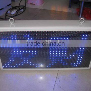 P10 P16 P20 P25 Outdoor Double Sided Led Sign Usb Mini Led Programmable Sign Display Board photo-2