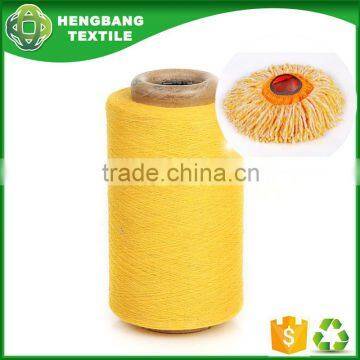 OE recycled blended 65/35 polyester cotton yarn 2-ply manufacturers for mops