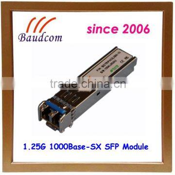 1.25G SFP fiber optic module with DDM mornitor