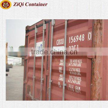 ISO shipping container used for sale with CSC plate in good condition