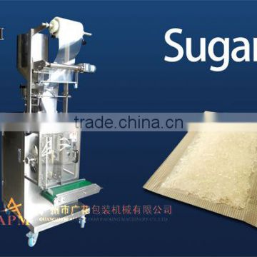 Sugar granule products filling and sealing machine