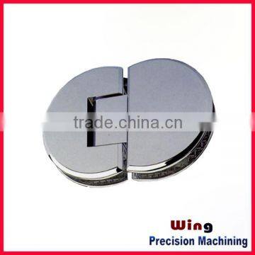 customized 90 degree glass purlin clamps