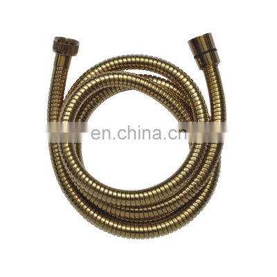 High pressure stainless steel flexible handheld extensive shower hose