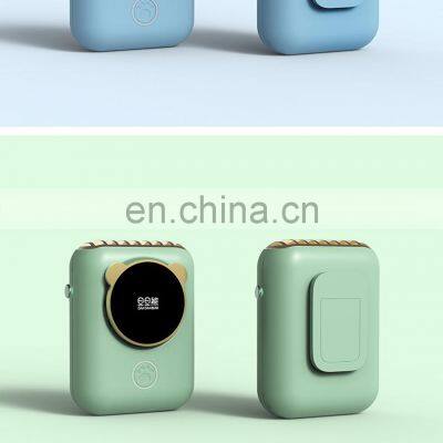 2021 Good Quality and NEW Style Plastic Portable Rechargeable USB Charging With Battery for Home Mini USB Fans photo-3