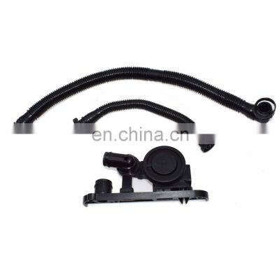 Free Shipping!NEW Breather PCV Valve & HOSE 06F129101N FOR Audi A3 2.0 TFSI TT VW Mk5 Mk6 Golf