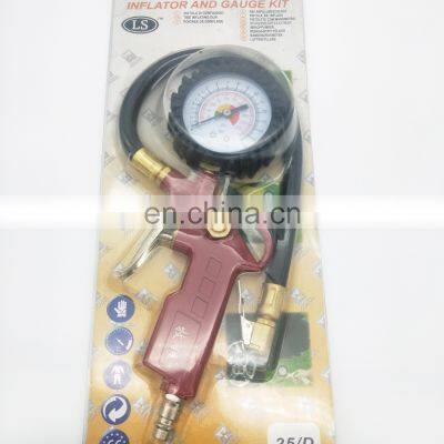 Tire Filling Equipment Tire Inflating Gun Tire Pressure Gauge