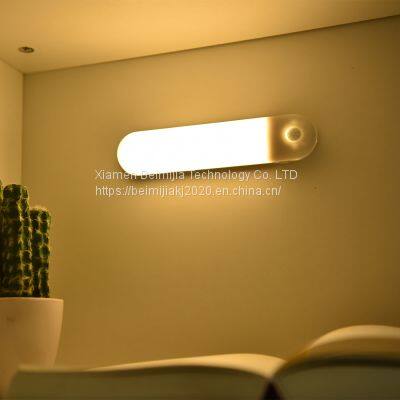 LED Cabinet Light Wireless USB Rechargeable Cabinet Night Light Cabinet Induction Light