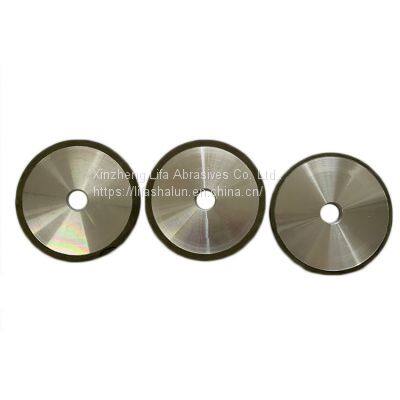 Diamond grinding wheel grinding tungsten steel high alumina porcelain high efficiency good self-sharpening parallel grinding wheel