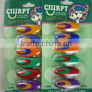B210 New plastic Muslim Scarf clips
