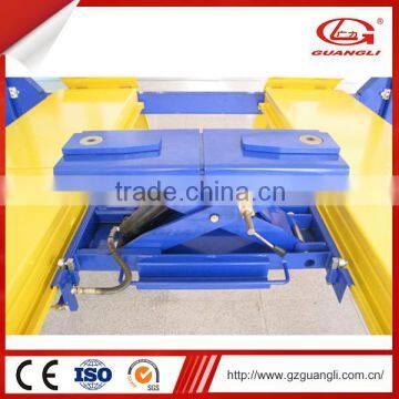 Low Noise and Good Rigidity Four Post Hydraulic Elevator Lift photo-3