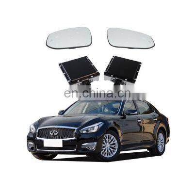 blind spot detective system assist monitor warning mirror sensor 24 ghz microwave radar for infiniti Q70L auto parts body kit