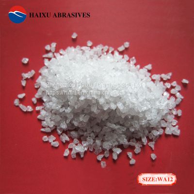 white fused alumina/white corundum grit for sale