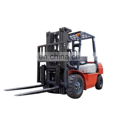 High capacity forklift rotating forks forklift joystick forklift crane arm