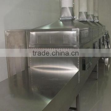 automatic high quantity industrial microwave dehydrator