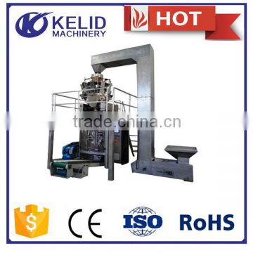 new type popular chips packing machine