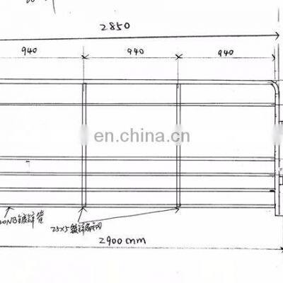 Wholesale Metal Farm Fence Goat Fence Panel photo-3