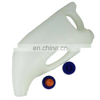 Factory price 3L calf feeding bottle 5L cattle milk bottle plastic