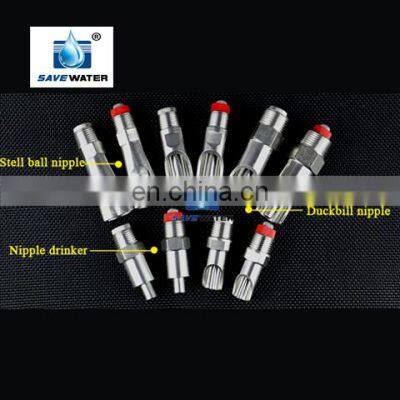 Water Drinkers for Pigs and Pig Farm Equipment With Nipple Drinker photo-3