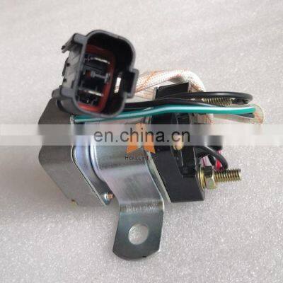 600-815-8941 22U-06-22360 Excavator PC200-7 / PC220-7 /PC240 electric parts relay and Hydraulic Sensor Switch Assy