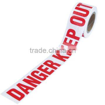 Free Sample Available Non Adhesive Danger Keep PE Barrier Tape OP013-5 photo-4