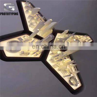 Construction Real Estate Tiny Houses Non-standard 3D Print Landscape Rapid Prototype Fast Delivery Factory China 3D Service photo-2