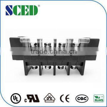 21.00mm Pitch Through panel terminal block 4 Pin connector