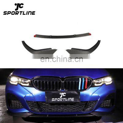 Carbon Fiber NEW 3 Series G20 Front Valance Lip for BMW G20 330i M340i Sedan 2019-2020