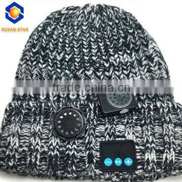 Bluetooth Beanie Hat Factory Custom Beanie Hat for Calling photo-2