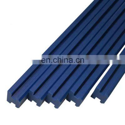 Plastic Products Factory Conveyor Sliding Linear Guides Pe Upe Uhmw-pe Plastic Guide Rail