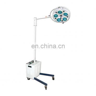 Hot selling  AC/DC vertical 5-reflector luminescence shadowless lamp for operating room