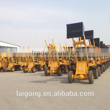 WZ30-25 Mini Wheel Loader With Backhoe for Sale, Small Backhoe Loader for Sale photo-5