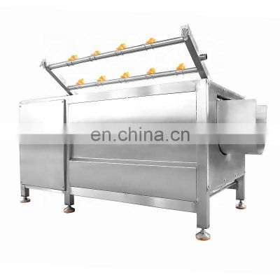 Industry  Automatic Taro Peeler Washer Machine Taro Brush Roller Washing Machine