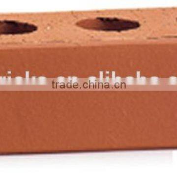 Three Hole Brick, Red Clay Brick