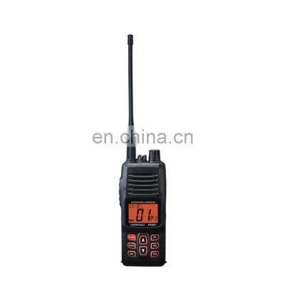 Marine electronics maritime navigation communication standard horizon HX407 5W IPX8 handhold UHF radio transceiver