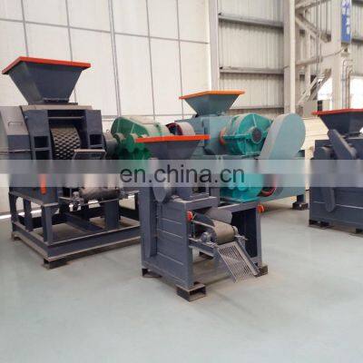 High Quality Roller Press Mineral Powder Charcoal Coal Dust Briquette Machine With Factory Price For BBQ In China