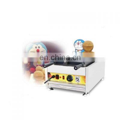 Cartoon Doraemon -shaped waffle maker making machine  price