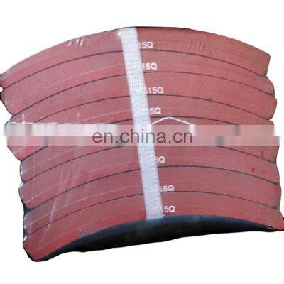 Brake lining manufacturing for daf brake lining truck brake lining rivet brake lining